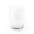 360日後に会社を辞めたいサラリーマン🐊のニートになる！ Water Glass :back