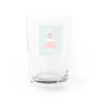 TakeLoop_goodsのGamaGirl ColorVer. Water Glass :back