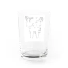 A-ho ANIMALのA-ho kuman Water Glass :back