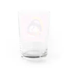feinyafujiokaのピンクver Water Glass :back