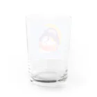 feinyafujiokaのブルーver Water Glass :back