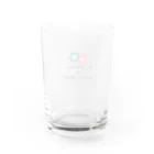 トットちゃん。のお店のトットキャスト!!ロゴグッズ Water Glass :back