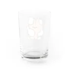 moguのあわあわうさぎ Water Glass :back