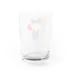 natchanのゆうえんちにいた！ Water Glass :back