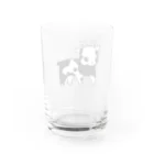 げんじぃの吉がけ牧場 / 76歳のヤギ飼いのヤギのあすか Water Glass :back