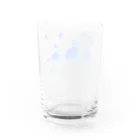 サワネチヒロのショップの空翔るくらげ Water Glass :back