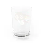 中華サークルの中華料理大好き Water Glass :back