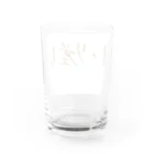 ボートレース好きのまくり差し Water Glass :back