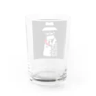 スニーカーマフィアSHOPのスカルマフィアグラフィック Water Glass :back