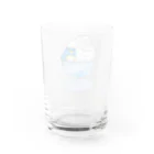 P3のかき氷ぴんぎん Water Glass :back