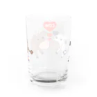 STUDIO勇み足のまったりCOW Water Glass :back