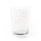 pianocurve Designのジェネラティブフラワーキャンディーズ No.8 Water Glass :back