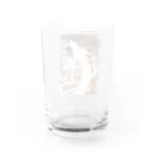 happy24の昇り龍 Water Glass :back