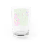 IRORONA SHOPのゆるりんトーク中 Water Glass :back