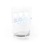 げんじぃの吉がけ牧場 / 76歳のヤギ飼いのレッスンやぎ「おかゆ」 Water Glass :back