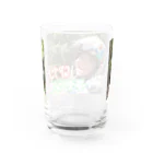ジローTVのGPたおチャンネルくん2 Water Glass :back
