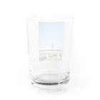 ふぉとばいちんたおのそら3 Water Glass :back