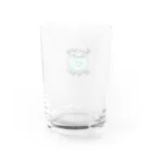 河童大佐のちょっぴり悲しい河童 Water Glass :back