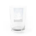 ふぉとばいちんたおのゆうやけ2 Water Glass :back
