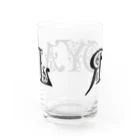 ROYALのROYALオリジナルグラス Water Glass :back