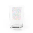 手首にシロップ。のガムちゃんとガム。 Water Glass :back