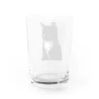 まれのお部屋のまれぼーや Water Glass :back