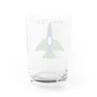 GREAT 7の戦闘機 Water Glass :back