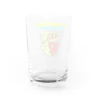 あし湯飯店  いやげ物POPUPのサイバータイアパ Water Glass :back