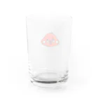 うなのふきげんコアラくんのなんか Water Glass :back