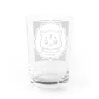 たまゆら繭の虹音プリム(モノトーン(*^^*)) Water Glass :back