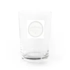 YS VINTAGE WORKSのフランス・マルセイユ CAFE Marseille  Water Glass :back