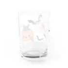 ゆるふわ館長 遥和- はるか -/天泣 白雨の天泣白雨のハロウィン2 Water Glass :back