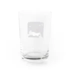 すきなものをすきなだけ。のゆめをたべるバク。 Water Glass :back