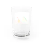 oueの朝食 Water Glass :back