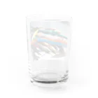 aoiroの色鉛筆 Water Glass :back