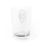 COSMICmagicalsの8bit♡アイスクリーム MT×PR Water Glass :back