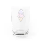 COSMICmagicalsの8bit♡アイスクリーム PK×PR Water Glass :back