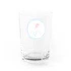 かわべしおん | イラストレーターのつよい花 Water Glass :back