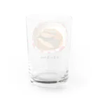 脂身通信Ｚのかれい煮つけ Water Glass :back