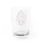 HOTELサード•愛の見つめる三つ目ちゃん Water Glass :back