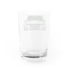 まんじくるませいさくじょのばーふぇんあうで Water Glass :back