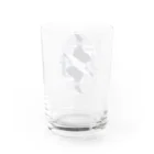 灯璻の吟　グラス Water Glass :back