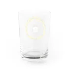 kijishiroのミモザとネコ Water Glass :back