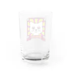NE9TARのWorship cats. (color) Water Glass :back