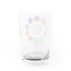 うえちのよめのにゃんず Water Glass :back