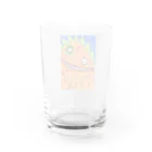 junhikoshopのモンスター Water Glass :back