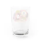 ゲリちゃんショップの妻です Water Glass :back