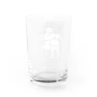 いちまいのhug Water Glass :back