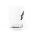 メルヘンのロゴ入り Water Glass :back
