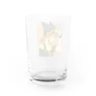 わさびもちの気まぐれ屋の気だるげな猫耳女子 Water Glass :back